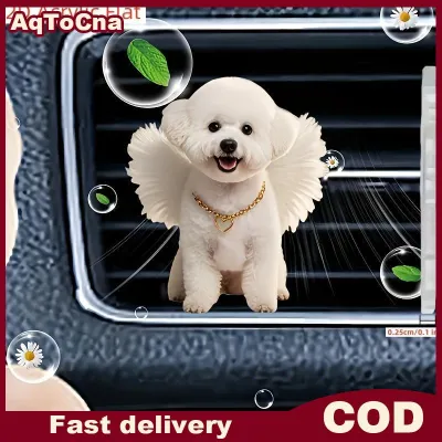 AqToCna Cửa hàng xe hơi Vent Nước hoa Clip 2D làm mát không khí khuếch tán điều hòa hương liệu nước hoa Clip trang trí nội thất xe hơi