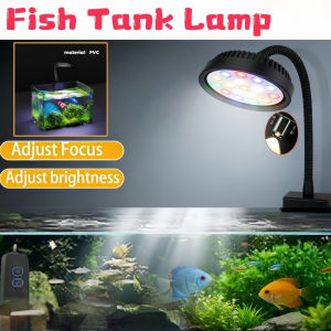 Aquarium Lamp LED USB-Plug Aquarium Plant Light Fish Tank Accessories Colored Lights with Clip Lamp