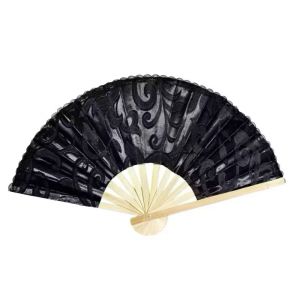PAMAYPAY / fan / Big Bamboo   Handmade Bamboo Foldable FAN Summer handheld fan