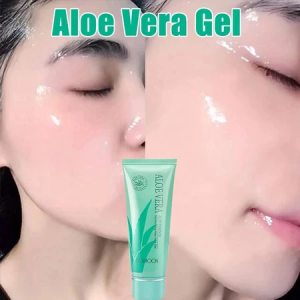 SG Stock】 40gNatural Aloe Vera Gel Moisturizing Face Cream skin repair Facial Care Day Creams Acne Treatment Hydrating Skin Care Aloe Gel moisturizer aloe Vera gel alo vera gel