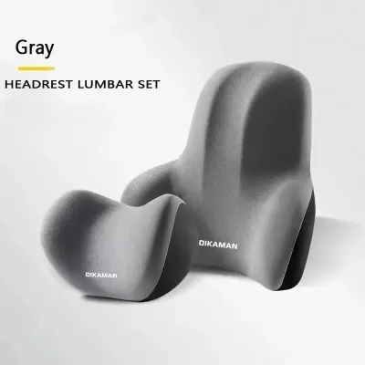 Ergonomic cushions Back Waist Spine Buttocks Sitting Posture Corrector Chair Lumbar Support Office Chair Cushion Curable Chair Office Chair