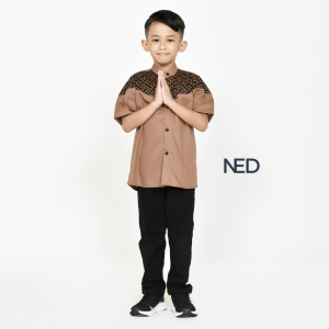 Set sarimbit couple koko ayah anak gamis ibu anak Lebaran 2024 S M L XL XXL 3L 4L