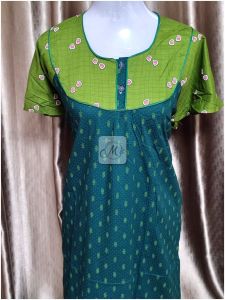 🔥New Arrival🔥Ready Stock🔥 /Cotton nighty/Indian cotton nighties/  Premium cotton/ Baju tidur/ Multi colors design /Adjustable for XL to XXL size