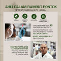 [BEST SELLER] Penumbuh Rambut | LVJ lavojoy Hold Me Tight Pro Shampoo Spring Wonder | Shampoo Anti Rontok | Mempercepat Pertumbuhan Rambut | Mengurangi Kerontokkan | Sampo Ginseng & Jahe. 