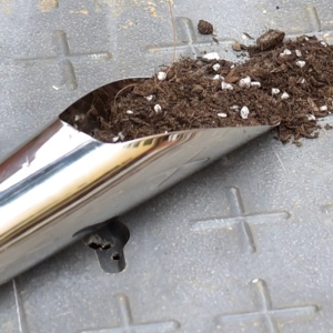 Bonsais Soil Scoops Stainless Steel Garden Hand Scooper Professional Garden Tool Cultivation Bucket Succulent Shovel