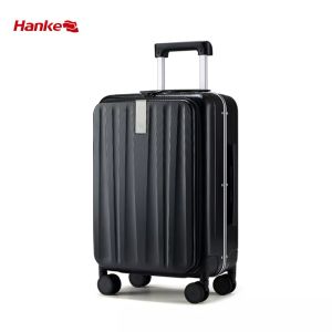 HANKE H9860 Top Load Signature 24 inch - Koper Anti Pecah TSA Lock