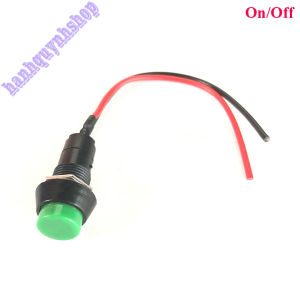 Công Tắc Nhấn Nhả - On/Off Đa Năng Hàn Sẵn Dây Nối