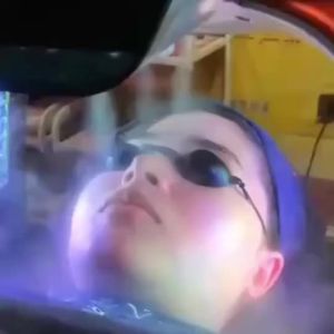 UV Protection Silicone Eye Beauty Equipment Tanning Safety Glasses Phototpy Eye Protection
