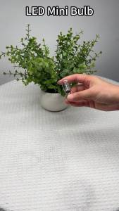 1X 5X 10X 1W E12 Led Light Bulbs  Energy-saving Refrigerator 3000k-6500k Microwave Lighting Freezer Homekit Lights Fridge Lamps Screw White Home Cold Lamp Warm Cool