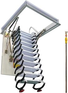 TC-THL-8001 - Manual Retractable Ladder (PRE-ORDER)