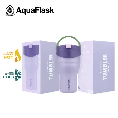 AquaFlask (20oz/30oz) Tumbler Collection Drinkware Water Bottles