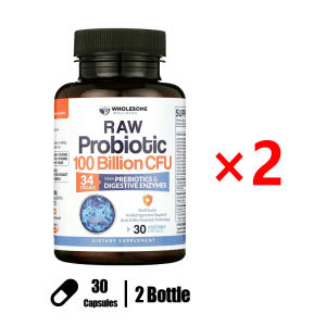 100 Billion CFU Probiotics Supports Gut Health 30 Capsules Probiotic Supplement Supports Healthy Immune Function