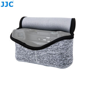 กระเป๋าใส่กล้อง Neoprene 323JJC สำหรับ ZV-E10 A6500 A6400 A6300 A6100 A6000 A5500 A5100 Canon Powershot SX510 HSM G1XM Mark III Fujifilm X30 Olympus EPL7 EPL6 EPL5 เลนส์ Sigma FP