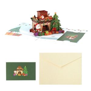 Handcrafted PopUp Fireplaces Greeting Cardstock Construction Perfect For Holiday Surprises