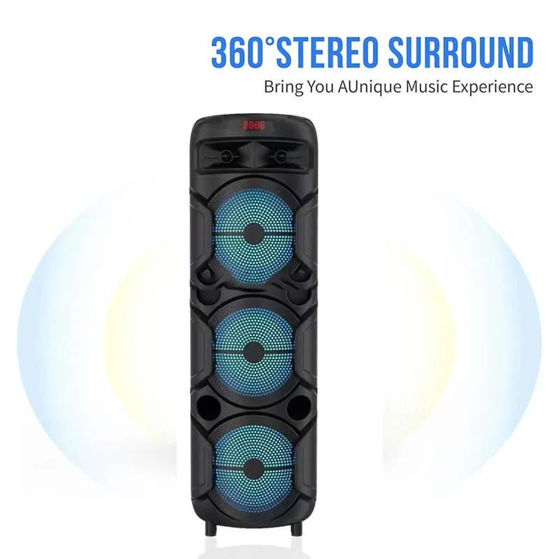Portable Speaker System Outdoor Speaker Portable System