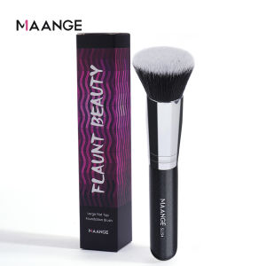MAANGE 1PCS Large Flat Head Foundation Brush Flawless Base Makeup