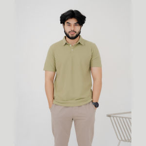 Kaos Polo Pria Hey Man Comfy Modern Fit Bahan Premium