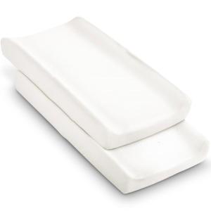 Bộ 2Pcs tấm lót dự phòng Bìa trẻ sơ sinh thay đổi bảng vỏ đựng bảo vệ cho cha mẹ mới và vườn ươm