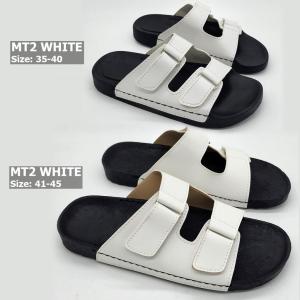 ZEALO Marikina Made Two-Strap Sandals Ladies Flats Slippers Footwear Women Men Summer