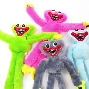 Halloween Gifts 40cm Cartoon Plush Toys For kids Doll Stuffed Huggy Wuggy Poppy Playtime Scary Toy