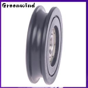 Greenwind Delrin POM 8x40x10mm U loại rãnh bóng mang bánh xe ròng rọc Con lăn 608ZZ Delrin bánh xe