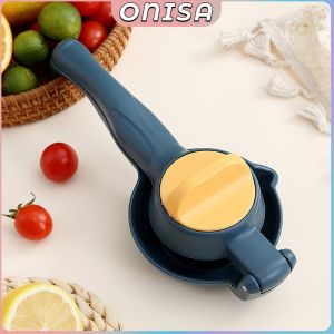 Onisa Fruit Manual Juicer Hand Squeezer Easy Use Lemon Orange Citrus Juice Maker Hand Press Extractor