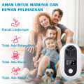 Pengusir Tikus Ultrasonic Alat Tingkatkan ultrasonik alat pengusir tikus Efektif mengusir tikus kecoa semut nyamuk dan laba-laba Alat Pengusir Tikus Serangga Elektrik Pest Repeller Pengusir Tanpa Racun Perangkap Pasang Pengusir Tikus Rumah Elektronik. 
