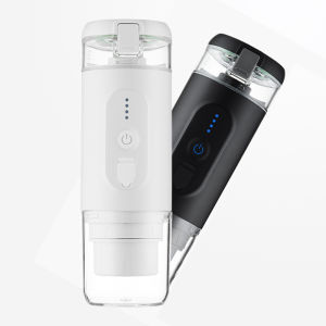 เครื่องชงกาแฟ พกพา 2 ระบบ เนสเปรสโซ่ แคปซูล และผงกาแฟเติม