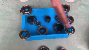 0.8mm Thickness 1540mm Flat Wire Coil Torsion Spring Constant Force Extension Springs Drill Scroll Springs