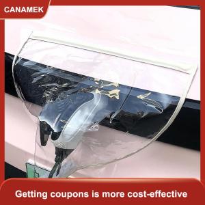 【CANAMEK 】 Electric Car Charger Cover Outdoor Car Charging Port Rain Cover Waterproof Charging Plug Protection For Electric Vehicle