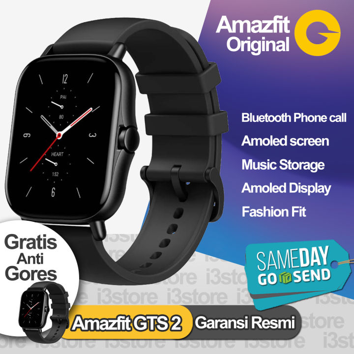 Amazfit GTS Garansi Resmi Versi International Smartwatch Smart