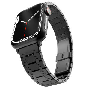compatible with apple watch band Ultra/Ultra 2 49mm 45mm 41mm 38mm 42mm 40mm 44mm metal strap Replacement Bracelet Sport Band iwatch series 9/se 2/8/7/6 5 4 3 2 1 SE Stainless Steel Strap