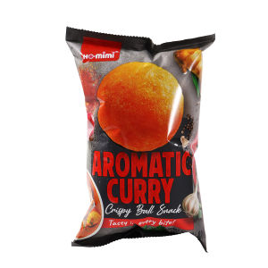 Malaysia Imported Black Truffle Flavored Corn Balls Puff Snacks Leisure Snacks Nostalgic Childhood Crispy