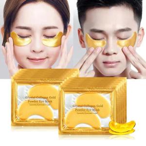 Gold Collagen Eye Mask skincare Anti-Aging Anti Dark Circles Remove Puffiness Moisturizing Eye Patches Skin Care
