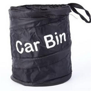 【Elegant Residence】Foldable Multifunctional Hanging Car Trash Can Portable Car Dustbin Garbage Bag Dust Seat Back Storage Rubbish Bin Box Case Sundries Holder Organizer