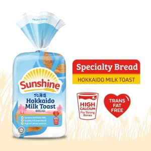 Sunshine Hokkaido Milk Toast Bread
