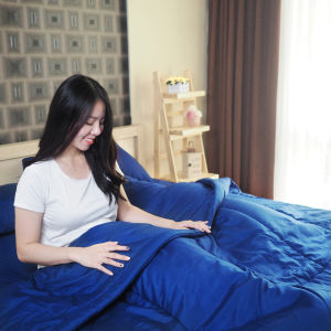 Vito - Sprei Fitted King 180x200 Bantal 2 Tinggi 20 Solid Polos