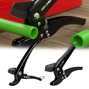 32/42MM PVC Pipe Cutter Heavy Duty Professional Grade Labor Saving Hose Scissors Quick Pipe Cutting Tool