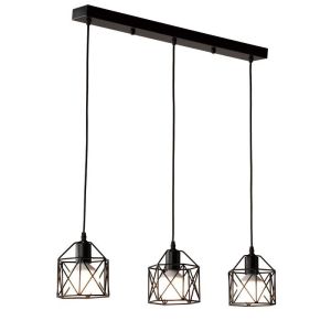 YHLAMP【COD】Metal Tri-color Led Modern Chandelier Led Ceiling Chandelier Dining Room Kitchen Bedroom Chandelier chandelier light modern design chandelier for living room Dining Table Drop Lights For Dining Area Chandelier For Kitchen Dining Pendant Light