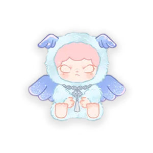 Dora Shan Hai Dream Series Vinyl face plush cute plush doll pendant blind action figure collection decorative gift toy