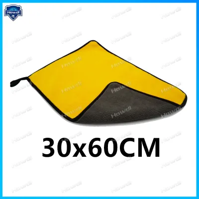 30x30cm 30x60cm Car Wash Microfiber Towel Car Cleaning Drying Cloth