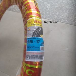 lốp xe máy sao vàng kích thước 2.25/2.50-17