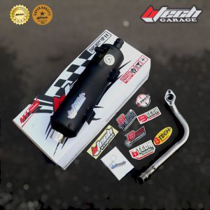 Btech Garage | Knalpot Standar Racing Beat Scoopy Mio Genio Xeon Spin Nex Soul Xride
