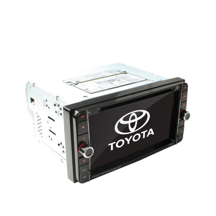 Toyota Car DVD Player Receiver with Bluetooth USB SD Port For Toyota ...