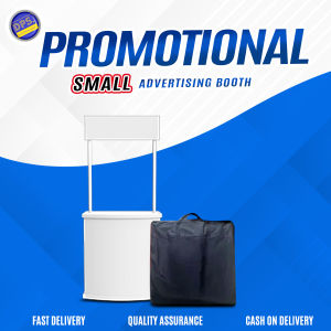 DPS Collapsible MINI Advertising Promotional Booth Collapsible Booth for Events and Party Supplies
