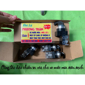Công tắc cho xe nước mía siêu sạch công tắc đảo chiều ra vào