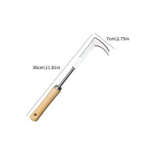 Melo home Long Handle agricultural weeding tool 60cm For Gardening Harvest the banana betel nut Open road