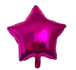 ถูกที่สุด! ลูกโป่งดาว หัวใจ ลูกโป่งฟิล์มอลูมิเนียม รูปดาวห้าแฉก ขนาด 18 นิ้ว สําหรับตกแต่งปาร์ตี้วันเกิด งานแต่งงาน บอลลูนรูปหัวใจ