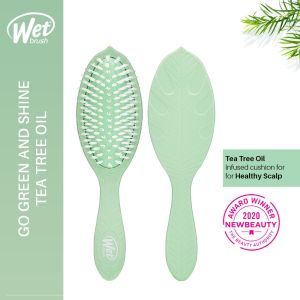 The Wet Brush Go Green and Shine Tea Tree Oil