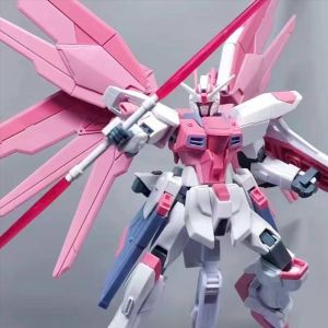 Gundam Hg 1/144 Mainan Gundam Model Kit Wing / Freedom Pink / Windy Purple / King